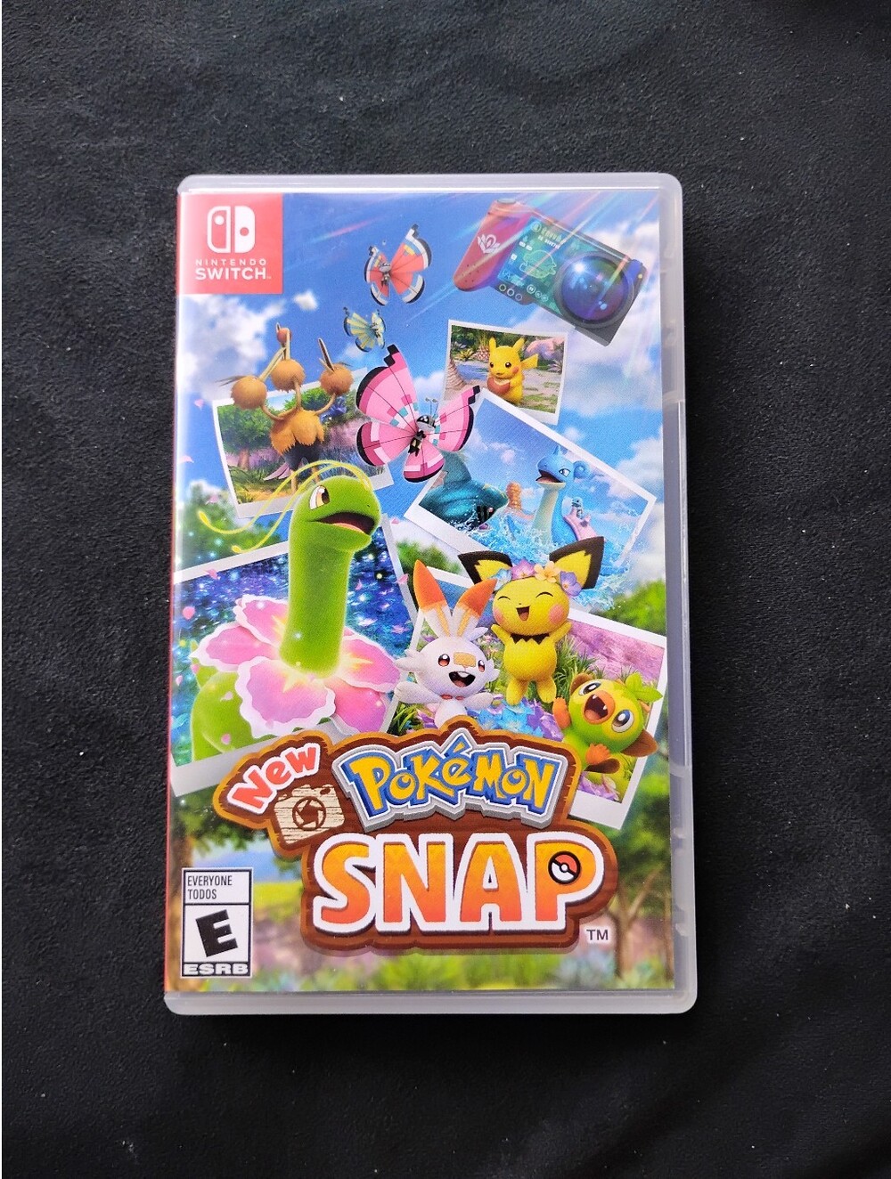 New Pokémon Snap Nintendo Switch